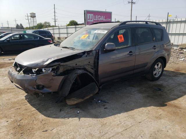  Salvage Mitsubishi Outlander