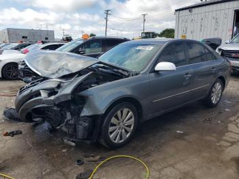  Salvage Hyundai SONATA