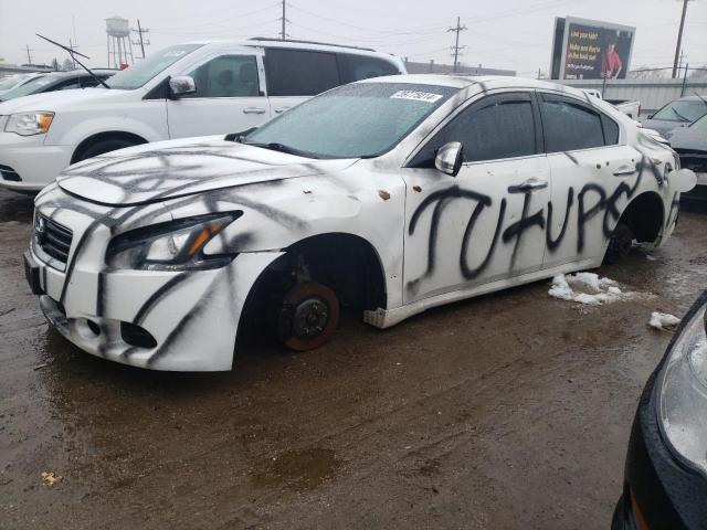  Salvage Nissan Maxima