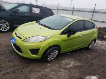  Salvage Ford Fiesta