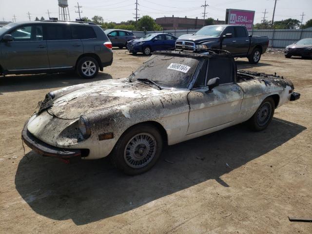  Salvage Alfa Romeo Spider