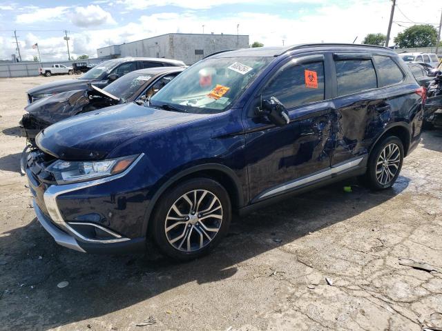  Salvage Mitsubishi Outlander