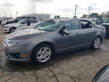  Salvage Ford Fusion