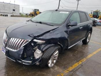  Salvage Lincoln MKX