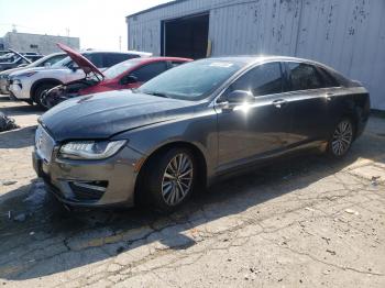  Salvage Lincoln MKZ