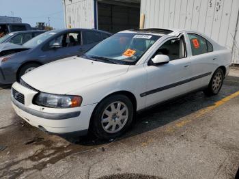  Salvage Volvo S60