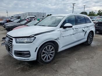  Salvage Audi Q7