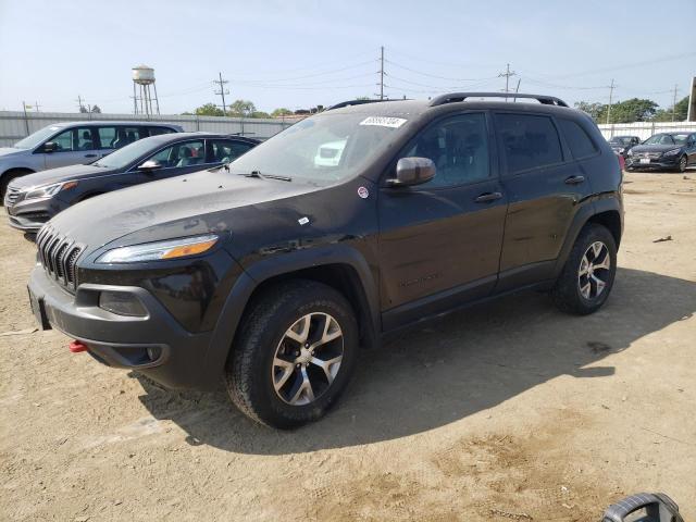  Salvage Jeep Cherokee