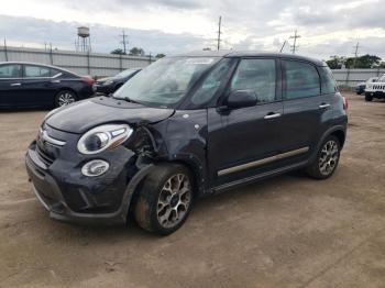  Salvage FIAT 500