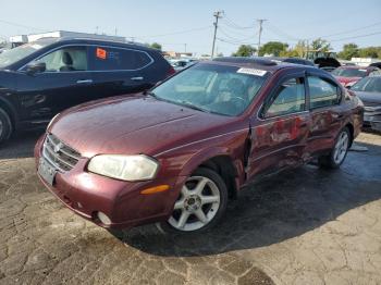  Salvage Nissan Maxima