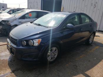  Salvage Chevrolet Sonic