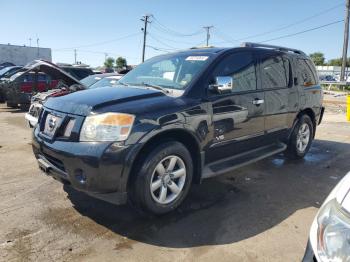  Salvage Nissan Armada