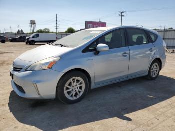  Salvage Toyota Prius