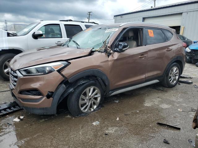  Salvage Hyundai TUCSON