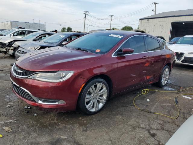  Salvage Chrysler 200