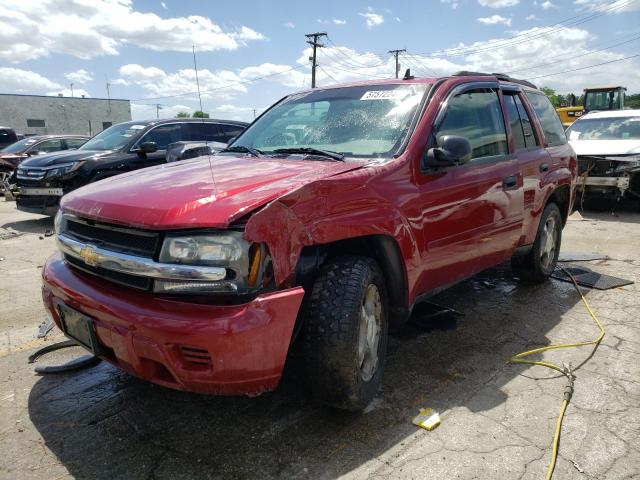  Salvage Chevrolet Trailblazer