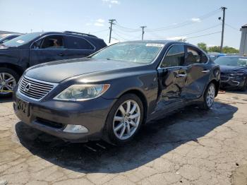  Salvage Lexus LS