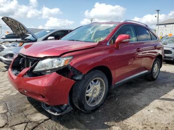  Salvage Lexus RX