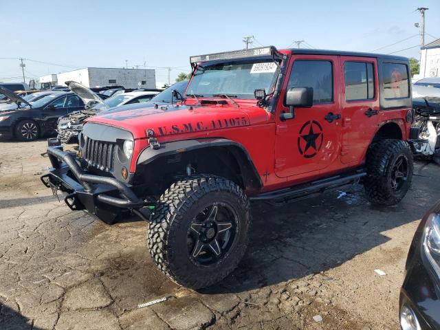  Salvage Jeep Wrangler