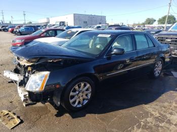  Salvage Cadillac DTS