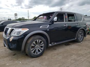  Salvage Nissan Armada