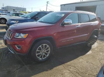  Salvage Jeep Grand Cherokee