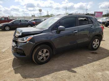  Salvage Chevrolet Trax