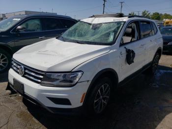  Salvage Volkswagen Tiguan