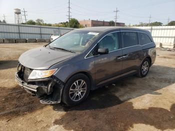  Salvage Honda Odyssey