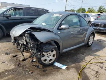  Salvage Volkswagen Beetle