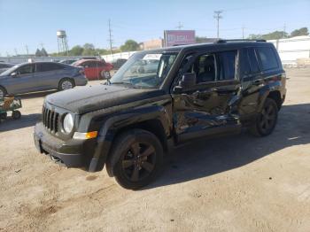  Salvage Jeep Patriot