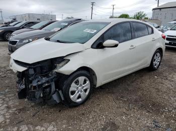  Salvage Kia Forte