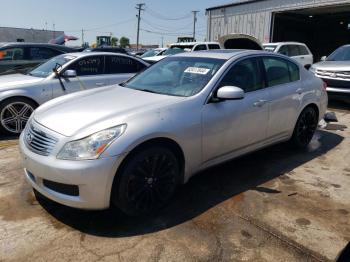  Salvage INFINITI G35