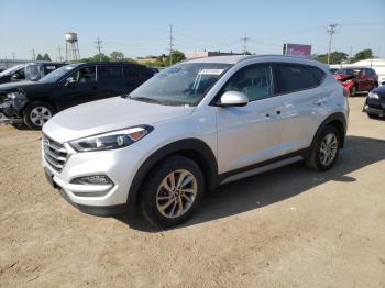  Salvage Hyundai TUCSON