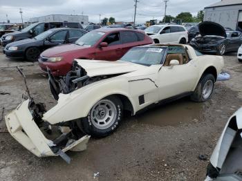  Salvage Chevrolet Corvette