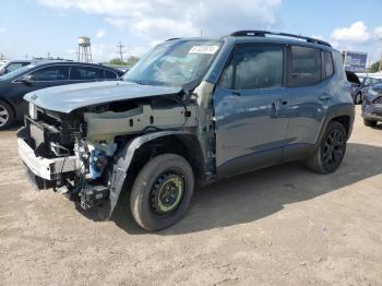  Salvage Jeep Renegade