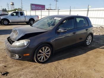  Salvage Volkswagen Golf