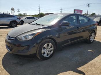  Salvage Hyundai ELANTRA