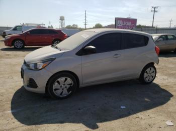  Salvage Chevrolet Spark