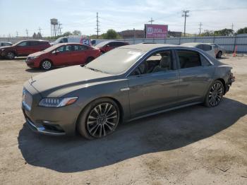  Salvage Lincoln Continental