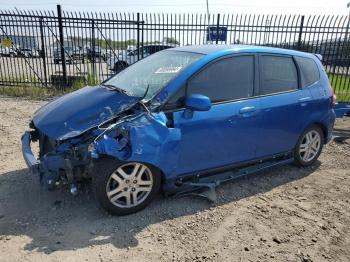  Salvage Honda Fit