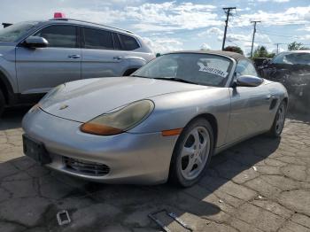  Salvage Porsche Boxster