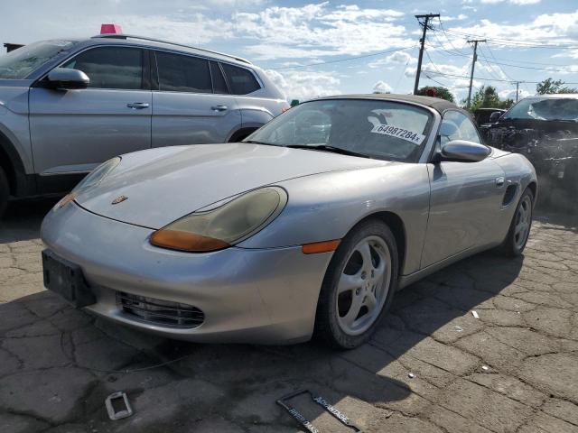  Salvage Porsche Boxster