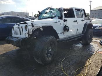  Salvage Jeep Wrangler