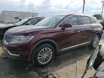  Salvage Lincoln MKX