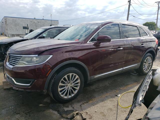  Salvage Lincoln MKX