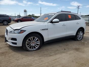  Salvage Jaguar F-PACE