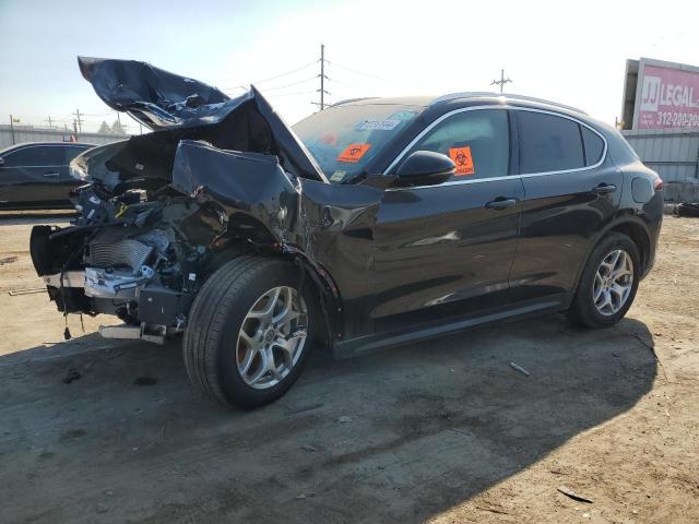  Salvage Alfa Romeo Stelvio