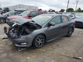  Salvage Ford Focus