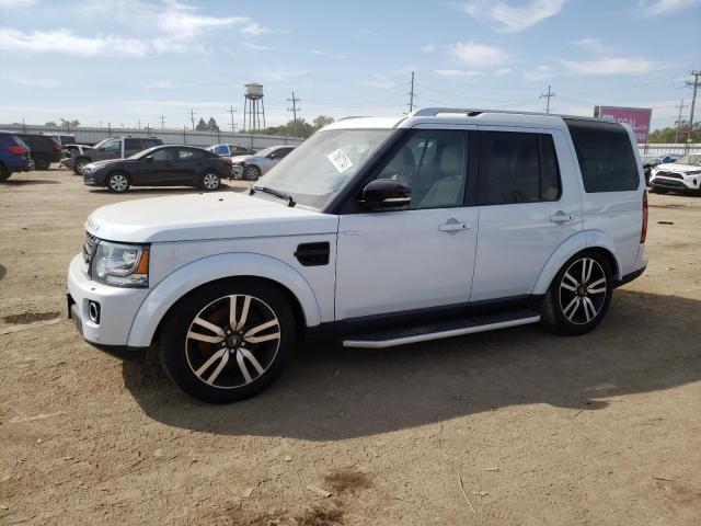  Salvage Land Rover LR4